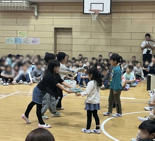 一年生を迎える会